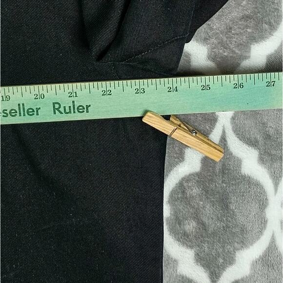 Ben Sherman Plectrum Jacket Mens XL Black Hooded Quilted Lined Field Coat - Picture 9 of 11